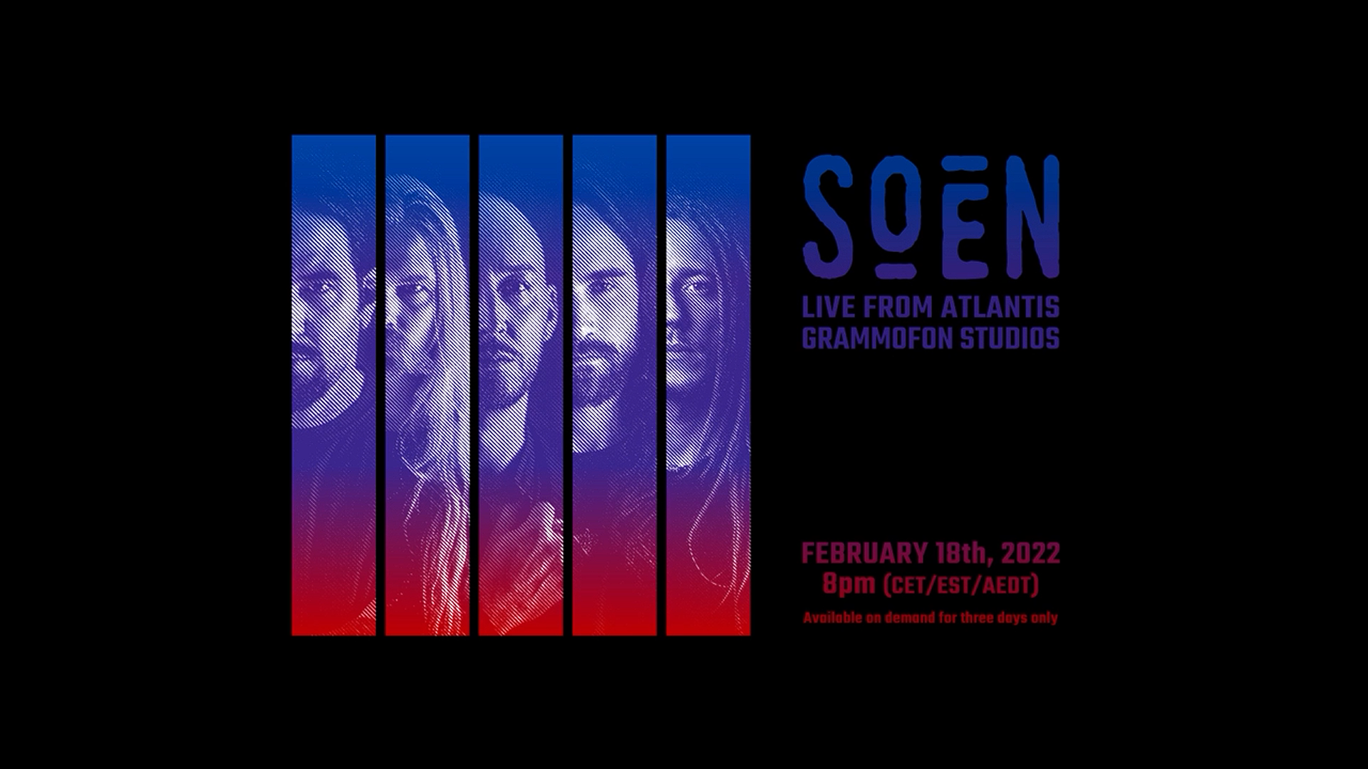 Soen - Live From Atlantis Grammofon Studios 18/02/2022