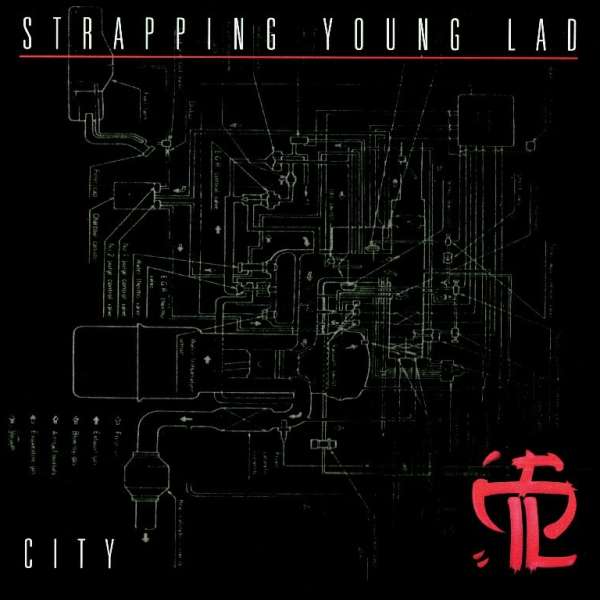 Strapping Young Lad - City (1997)